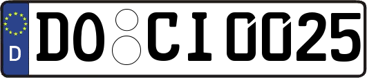DO-CI0025