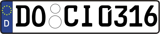 DO-CI0316