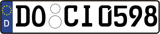 DO-CI0598