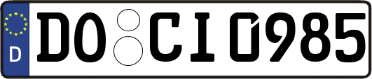 DO-CI0985