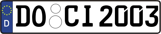 DO-CI2003