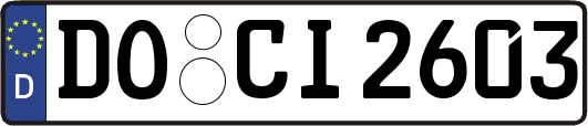 DO-CI2603