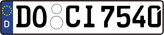 DO-CI7540