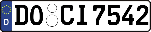 DO-CI7542