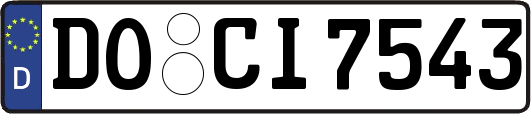 DO-CI7543