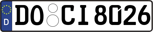 DO-CI8026