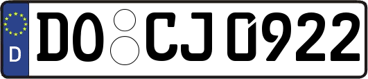 DO-CJ0922
