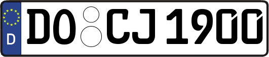 DO-CJ1900