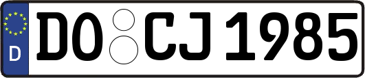 DO-CJ1985