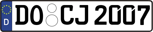 DO-CJ2007