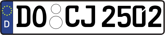 DO-CJ2502