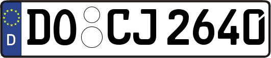 DO-CJ2640