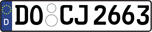 DO-CJ2663