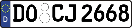 DO-CJ2668