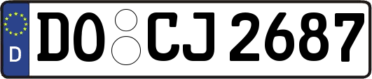 DO-CJ2687
