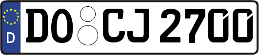 DO-CJ2700