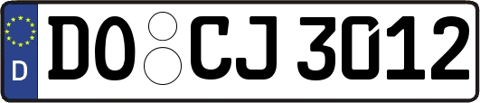 DO-CJ3012