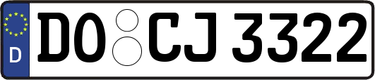 DO-CJ3322