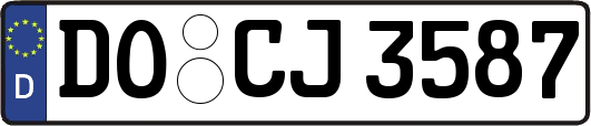 DO-CJ3587