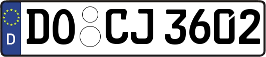 DO-CJ3602