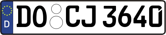 DO-CJ3640