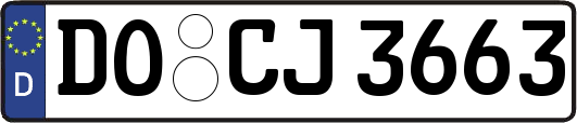 DO-CJ3663