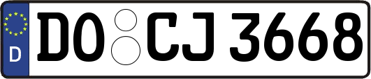 DO-CJ3668