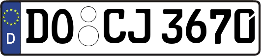 DO-CJ3670