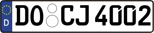 DO-CJ4002