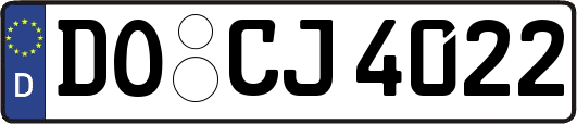 DO-CJ4022