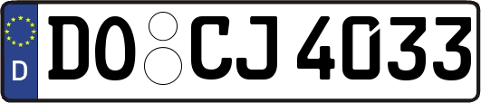DO-CJ4033