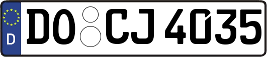 DO-CJ4035