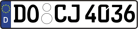 DO-CJ4036