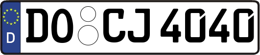 DO-CJ4040