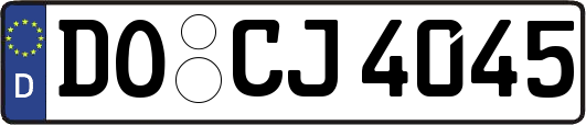 DO-CJ4045