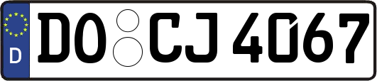 DO-CJ4067