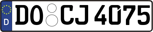 DO-CJ4075