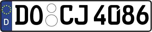 DO-CJ4086