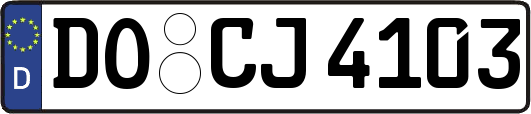DO-CJ4103