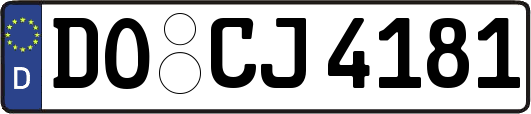 DO-CJ4181