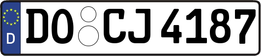 DO-CJ4187