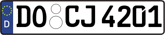 DO-CJ4201