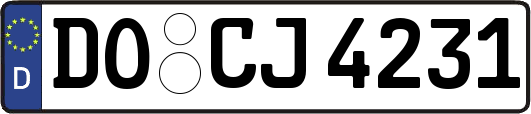 DO-CJ4231