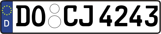 DO-CJ4243