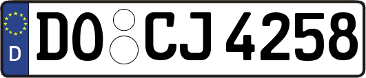 DO-CJ4258