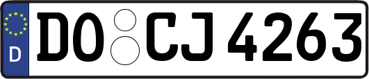 DO-CJ4263
