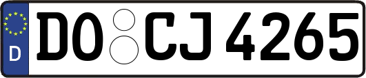 DO-CJ4265
