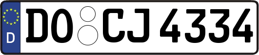 DO-CJ4334