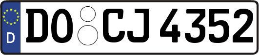 DO-CJ4352