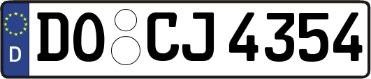 DO-CJ4354
